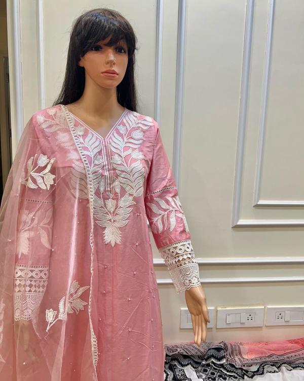 Ziaaz Aaliya 3 Embroidery Pakistani Salwar Kameez Collection